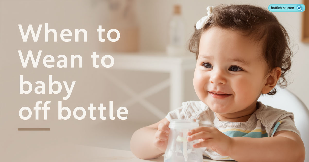 When to Wean Baby off Bottle? Essential Tips for Smooth Transition