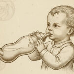 When were Baby Bottles Invented