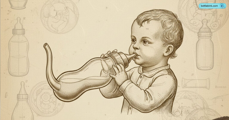 When were Baby Bottles Invented