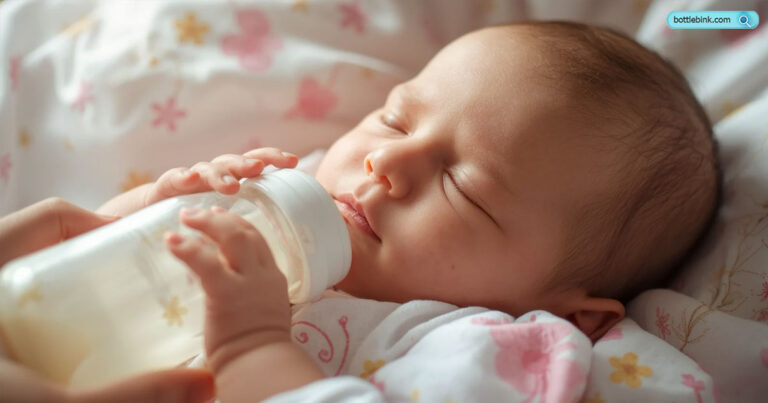 Why Does My Baby Fall Asleep While Bottle Feeding