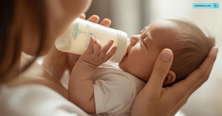 Why is My Baby Squirming While Bottle Feeding