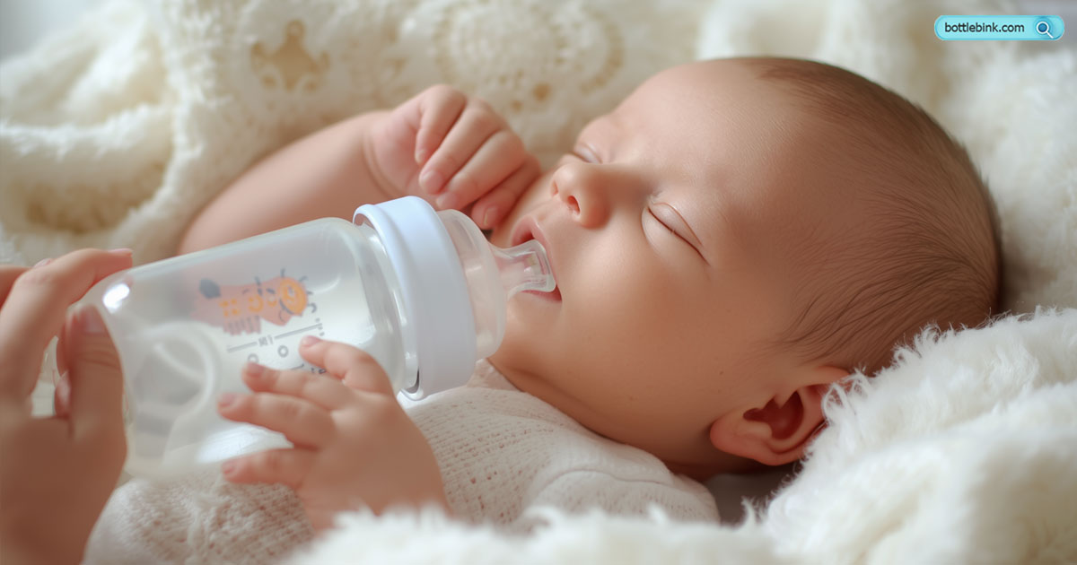 Baby Bottle for Newborns