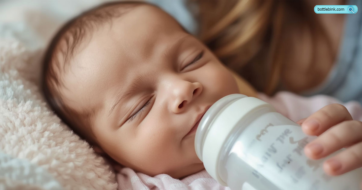 Causes Of Sleepiness During Bottle Feeding