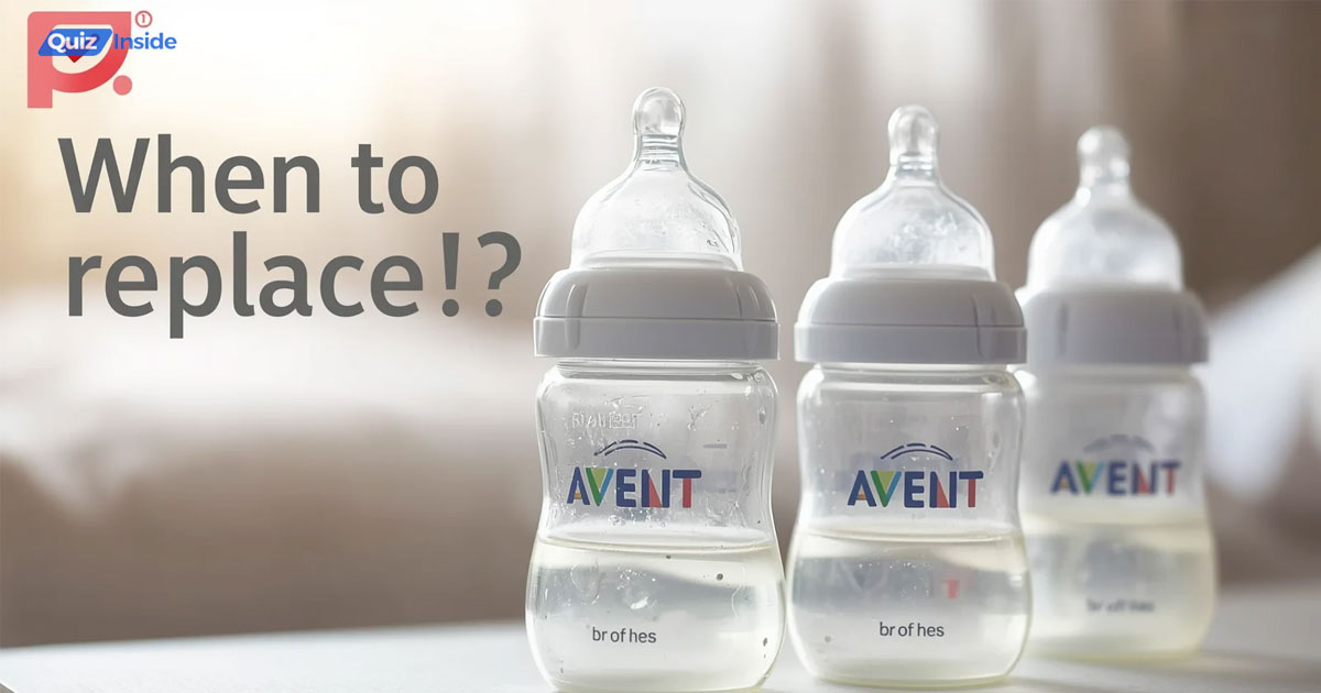 When To Replace Avent Baby Bottles
