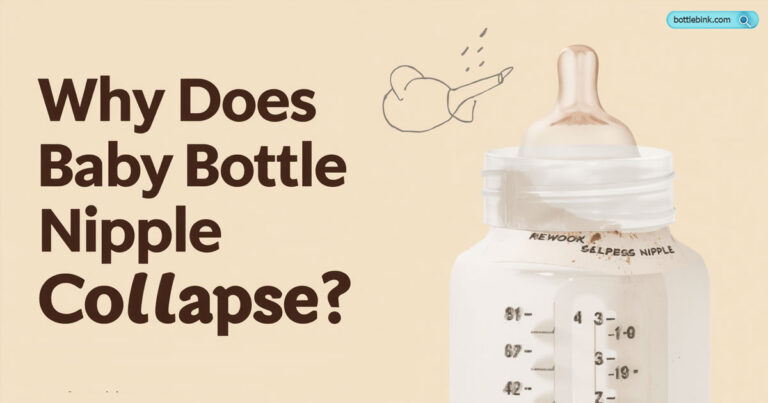 Why Does Baby Bottle Nipple Collapse