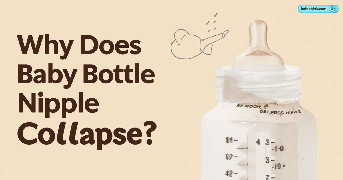 Why Does Baby Bottle Nipple Collapse? The Shocking Truth Every Parent Must Know