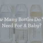 how many bottles do you need for a baby