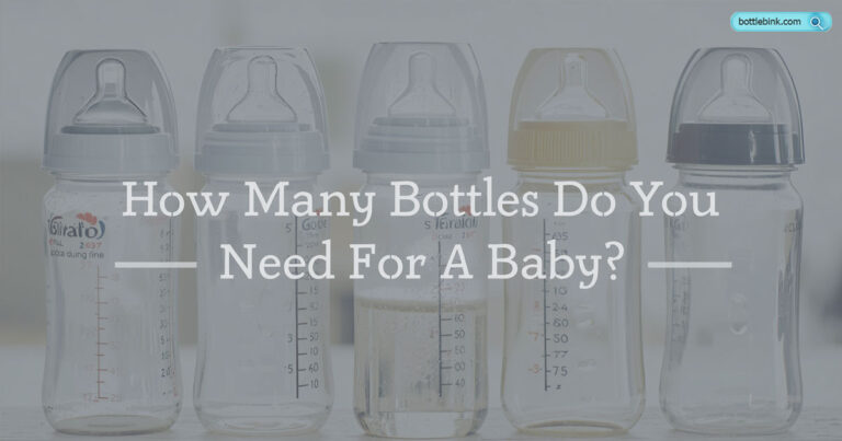 how many bottles do you need for a baby