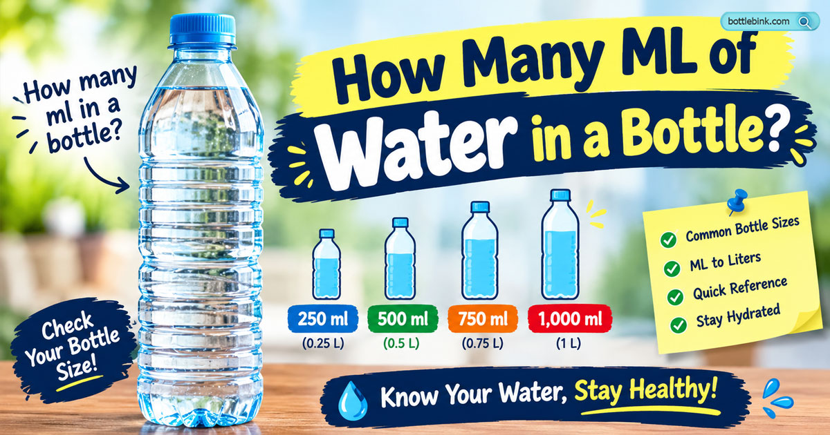 How Many ML in a Water Bottle? The Surprising Truth Everyone Should Know