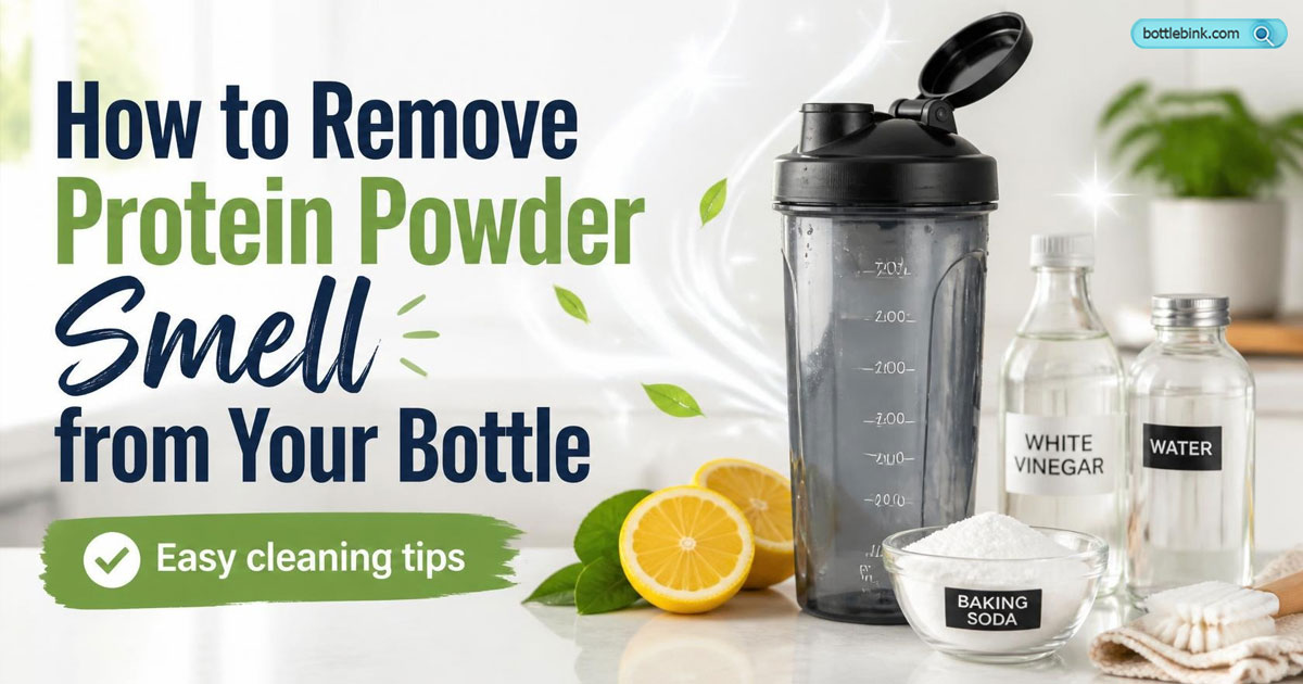 Say Goodbye to That Stubborn Protein Powder Smell in Your Bottle (Easy Fixes That Actually Work!)